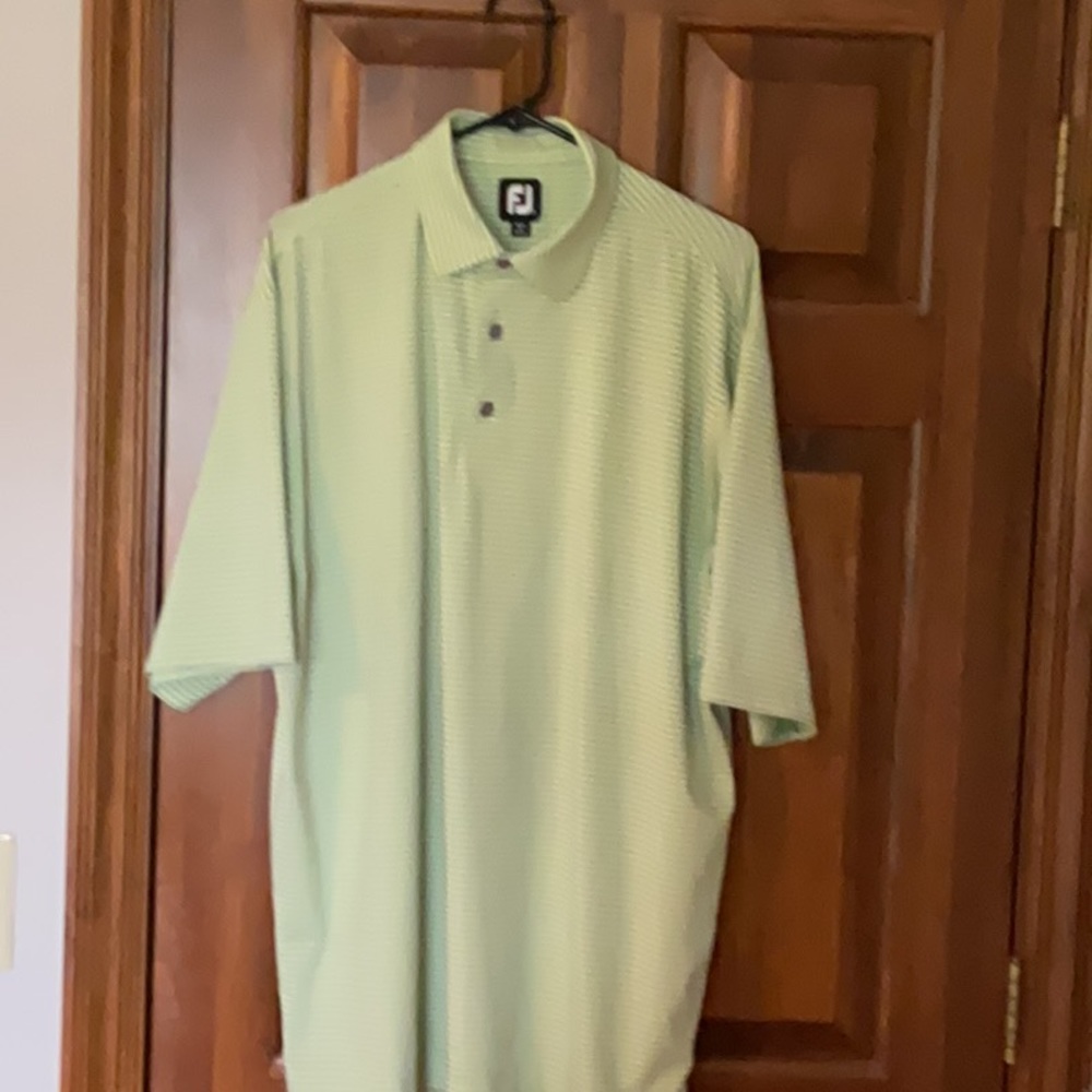 Footjoy golf shirt